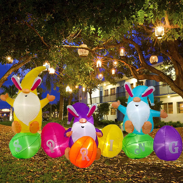 The Holiday Aisle® Easter Inflatables Wayfair